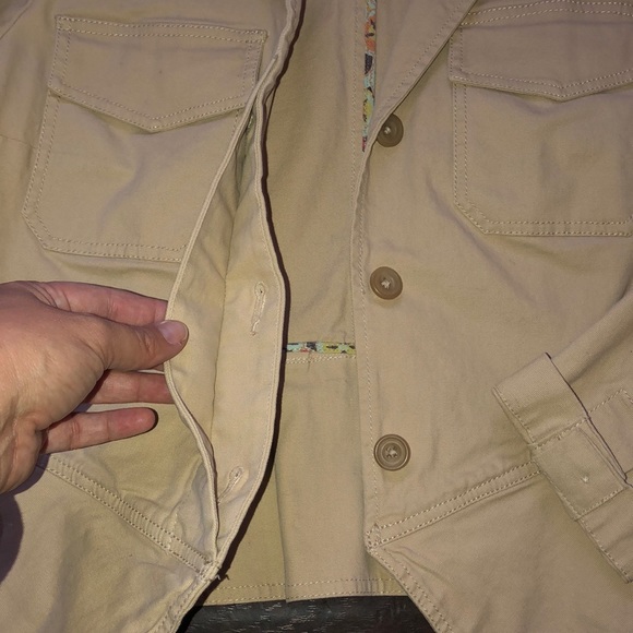 Women's CAbi Chamois Utility Jacket Size Medium - Picture 4 of 5